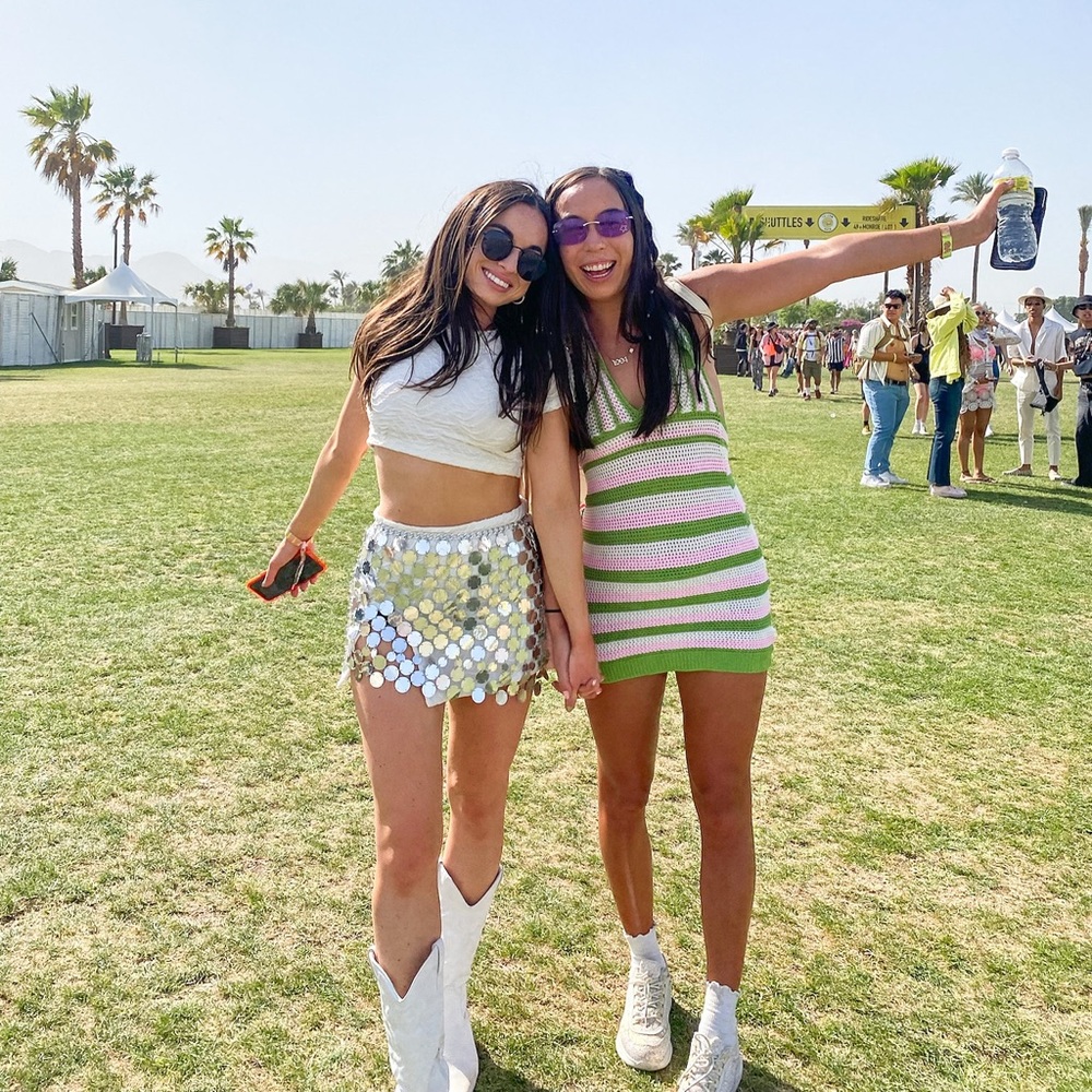 12th Tribe Disco Skirt